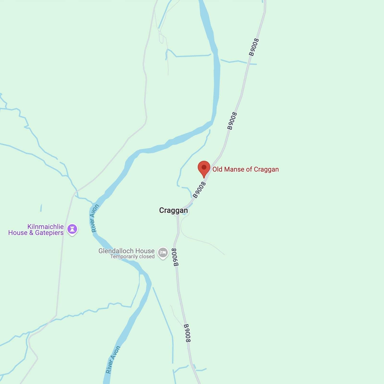 old manse of craggan booking rooms