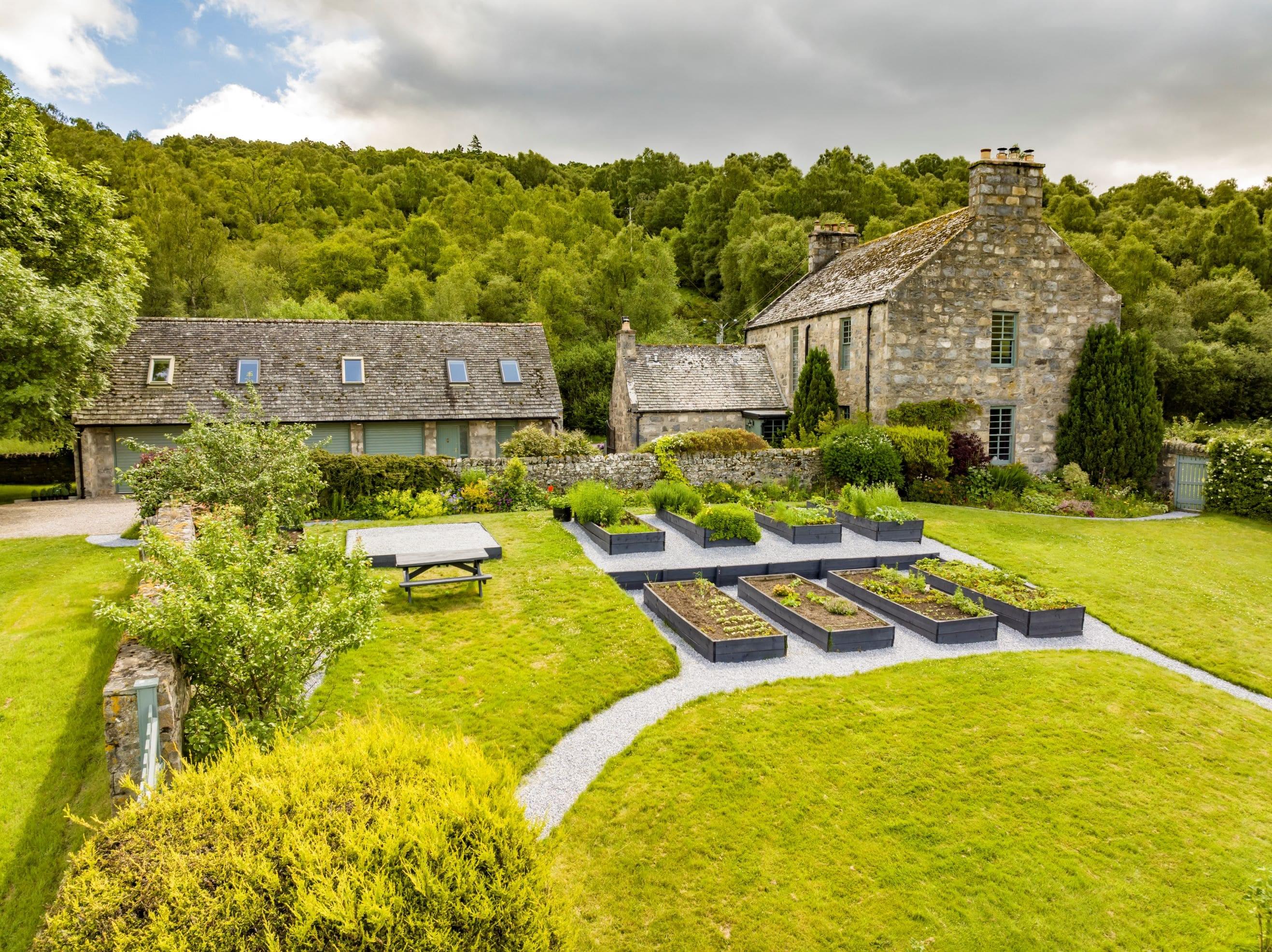 old manse of craggan booking rooms